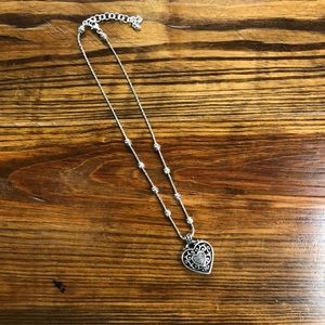 Brighton Reversible Heart Necklace